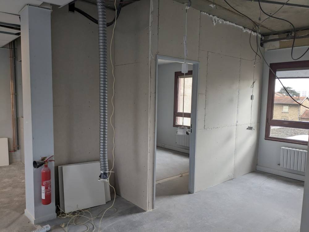 Rénovation appartement à Craponne